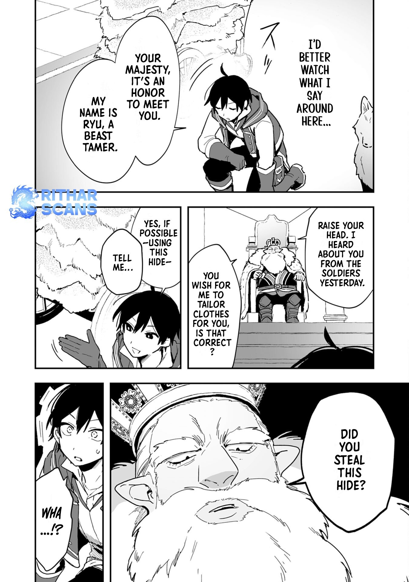 The Trainer Lives Surrounded by Monsters: Abandoned by the Hero Party, He Became the Strongest after Meeting with a Legendary Monster Chapter 4 6